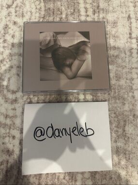Taylor Swift The Tortured Poets Department Collectors CD The Bolter Variant